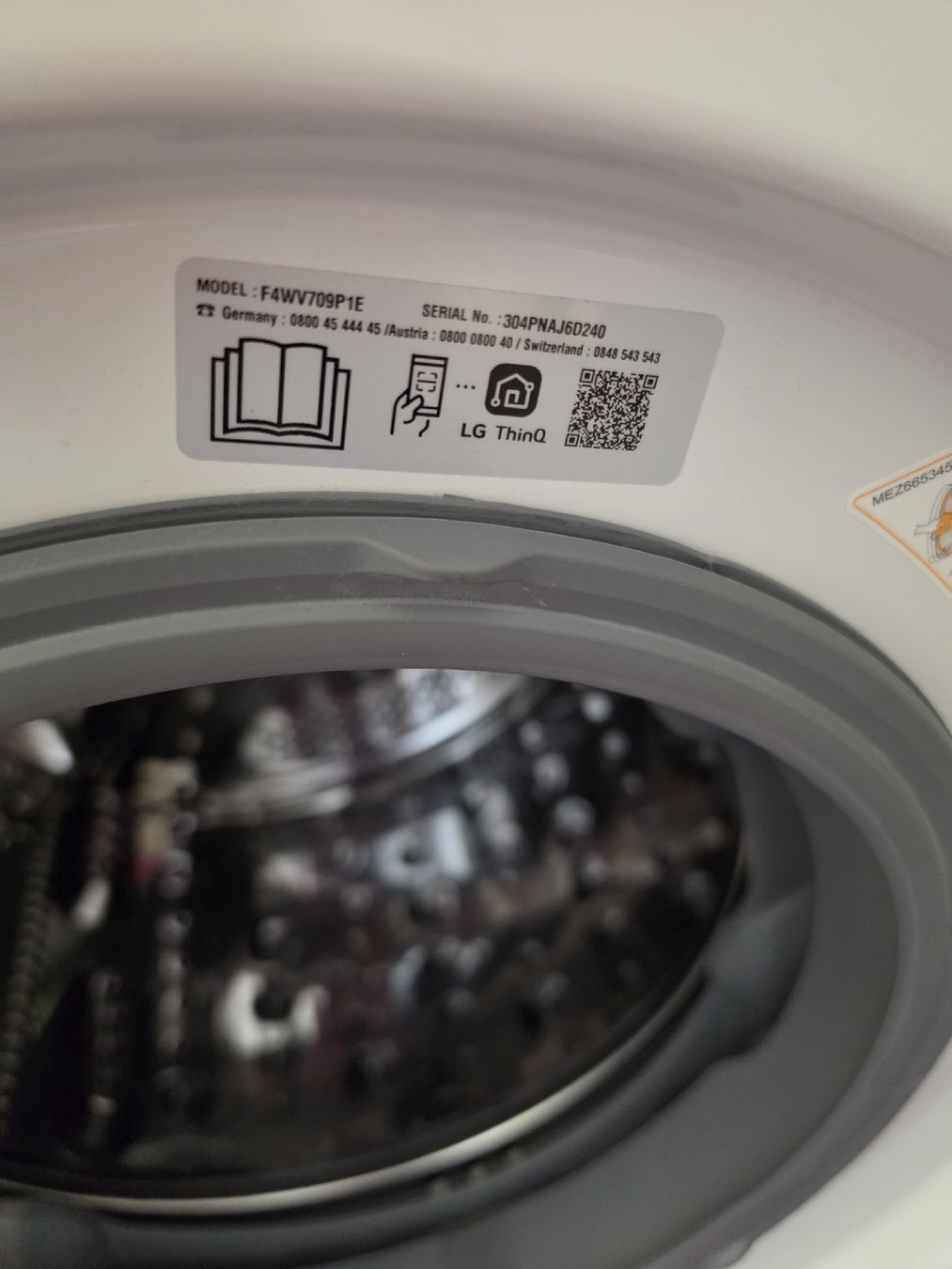 LG Lavatrici: Top Waschmaschine LG 9kg  – Usato da Liestal venduto da sgo_6c52 2