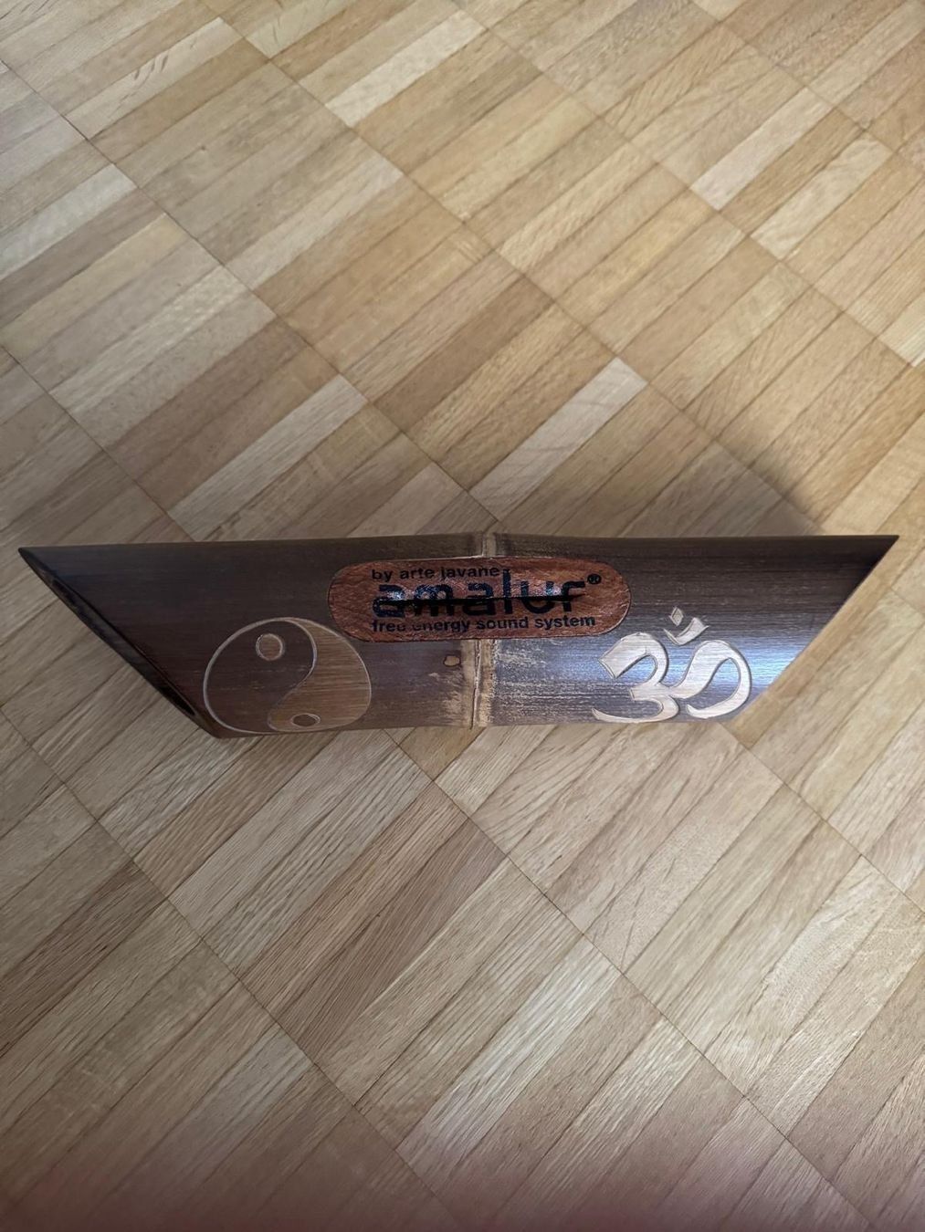 Casse acustiche: Boom box naturelle en bambou – Usato da Fribourg venduto da metalhands 2