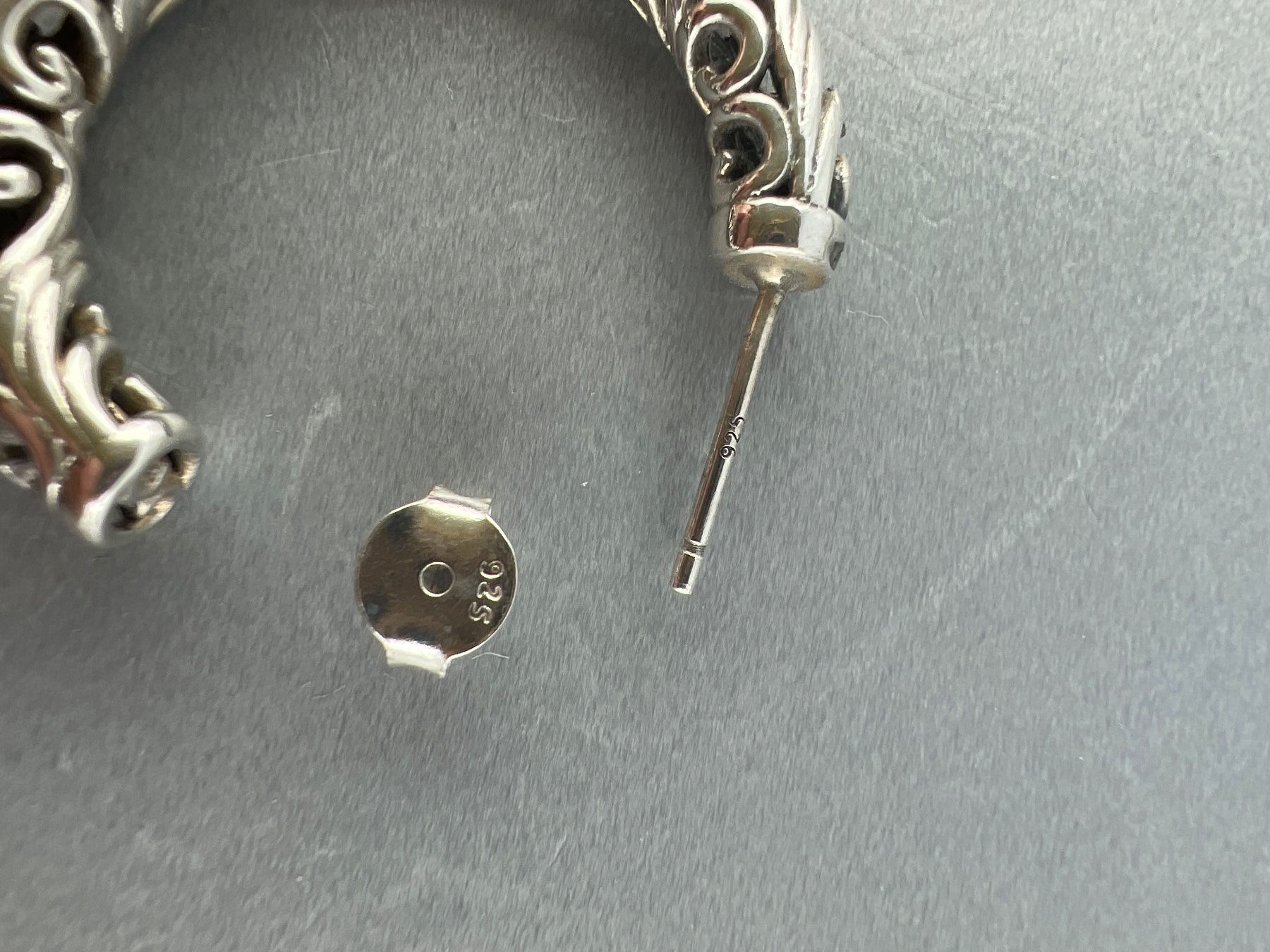 Orecchini pendenti & Orecchini a lobo: Ohrstecker 925 Silber – Usato da Niederuzwil venduto da leo_8857 2
