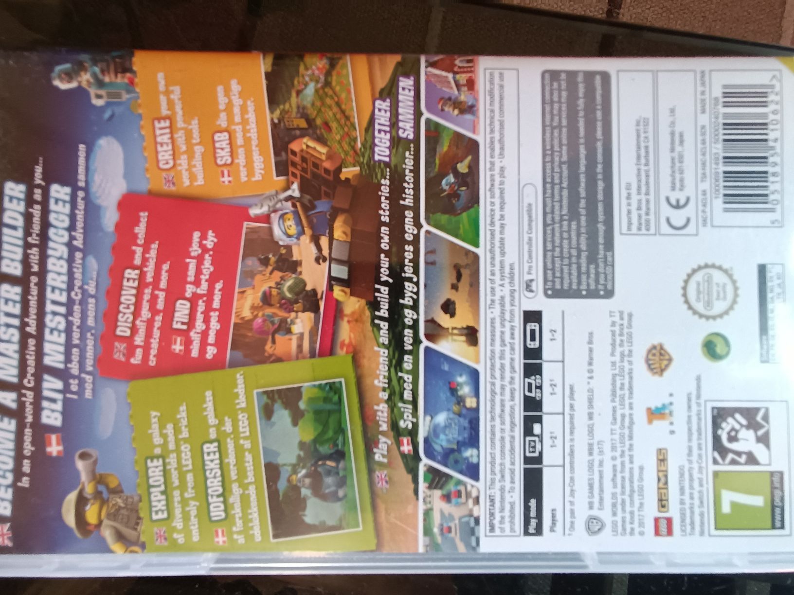 Nintendo Spiele: Jeux Nintendo Switch Lego World  – Gebraucht aus Penthalaz von chango73 1