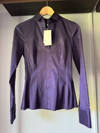 HUGO BOSS Damenbluse Bashina, Grösse 32 – Neu