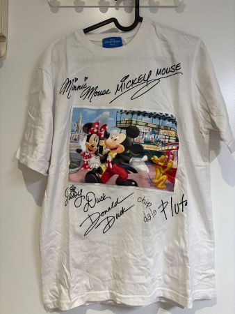 Authentique Tokyo Disneyland T-shirt taille L