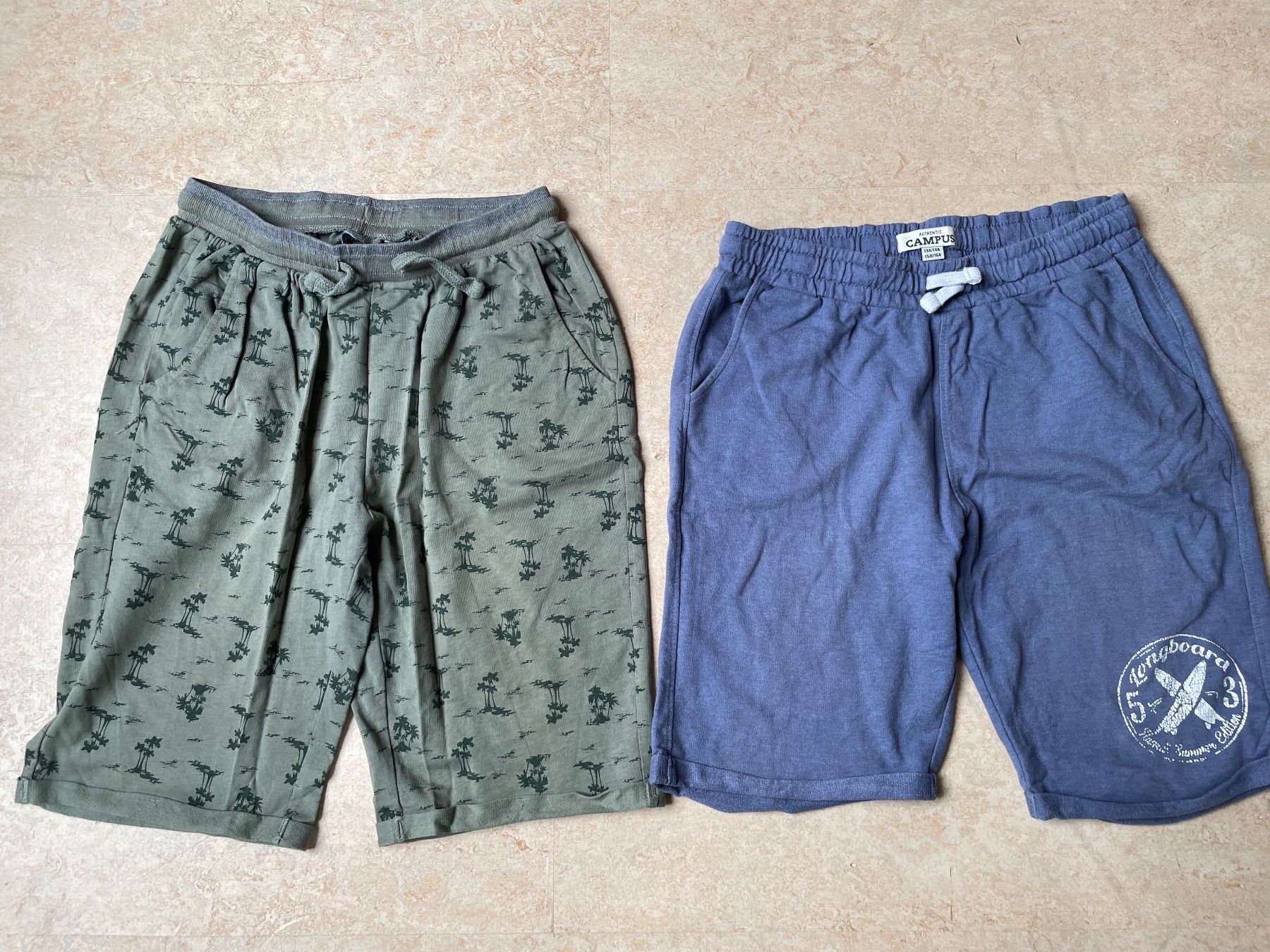 Pantaloni: 2 Shorts Gr. 158/164 – Usato da Klingnau venduto da vollmond36
