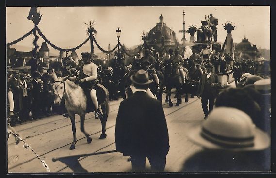 Cartoline postali: Luzern, Eidgenössisches Sängerfest 192 – Usato da Berlin venduto da bartko-reher