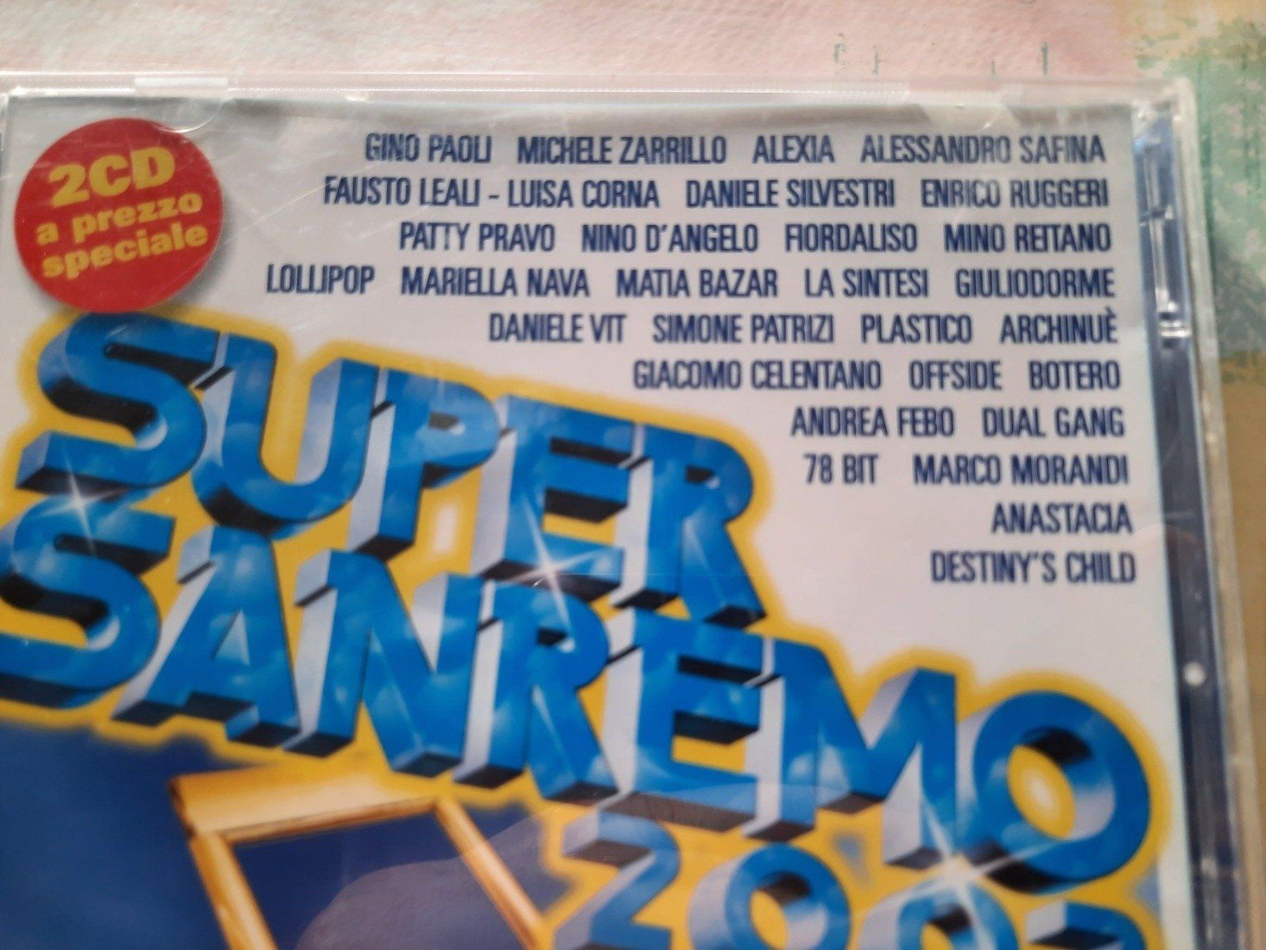 CD: CDs Super SanRemo 2002 – Usato da Pully venduto da bro_n52j 2
