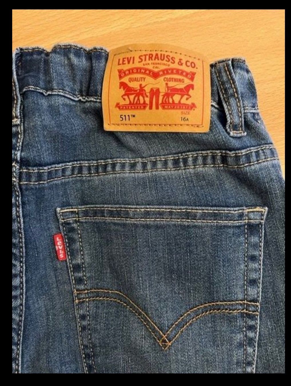 Levi's Pantalons: Levis Kurze Hose Gr. 176 neu – Neuf (Voir description) à Hünenberg See par ECLB 3