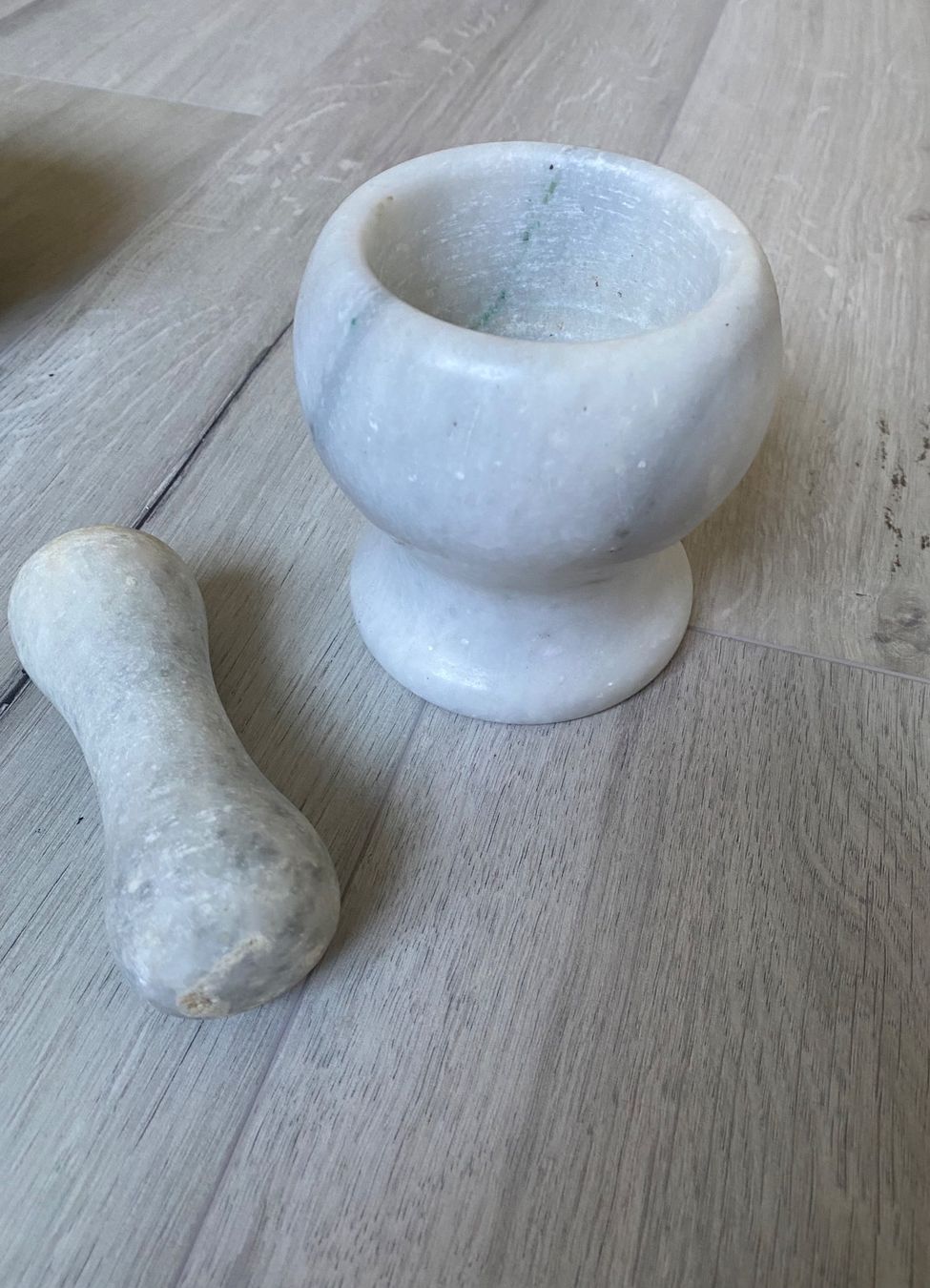Altro per cucinare: Mörser mit Stössel   Material Marmor – Usato da Dottikon venduto da 6571 4