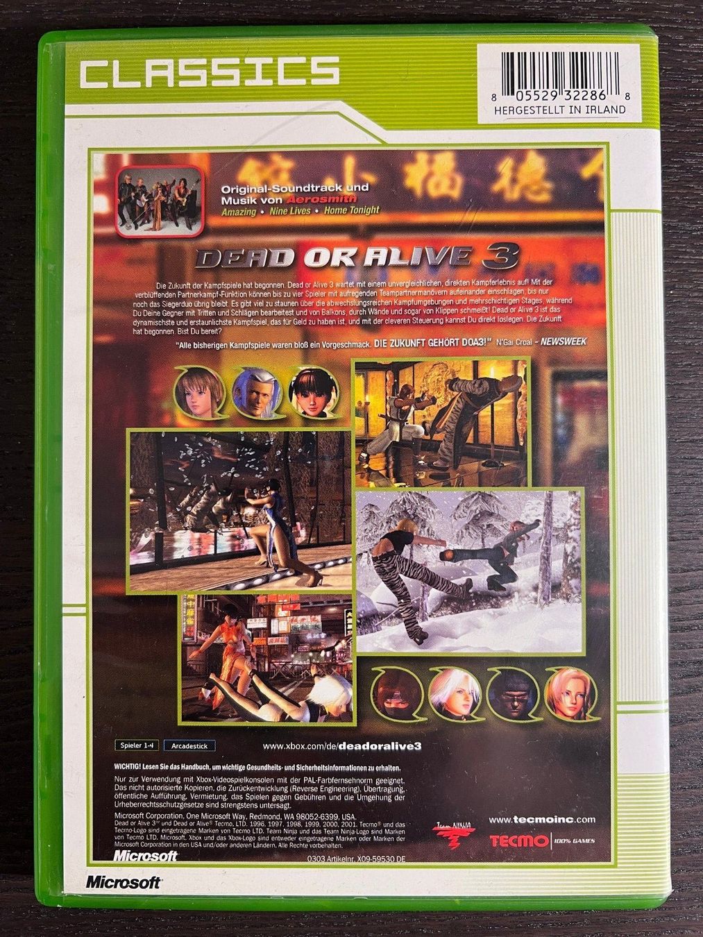 Microsoft Giochi: Dead or Alive 3 – Usato da Zürich venduto da GameFreunde 1