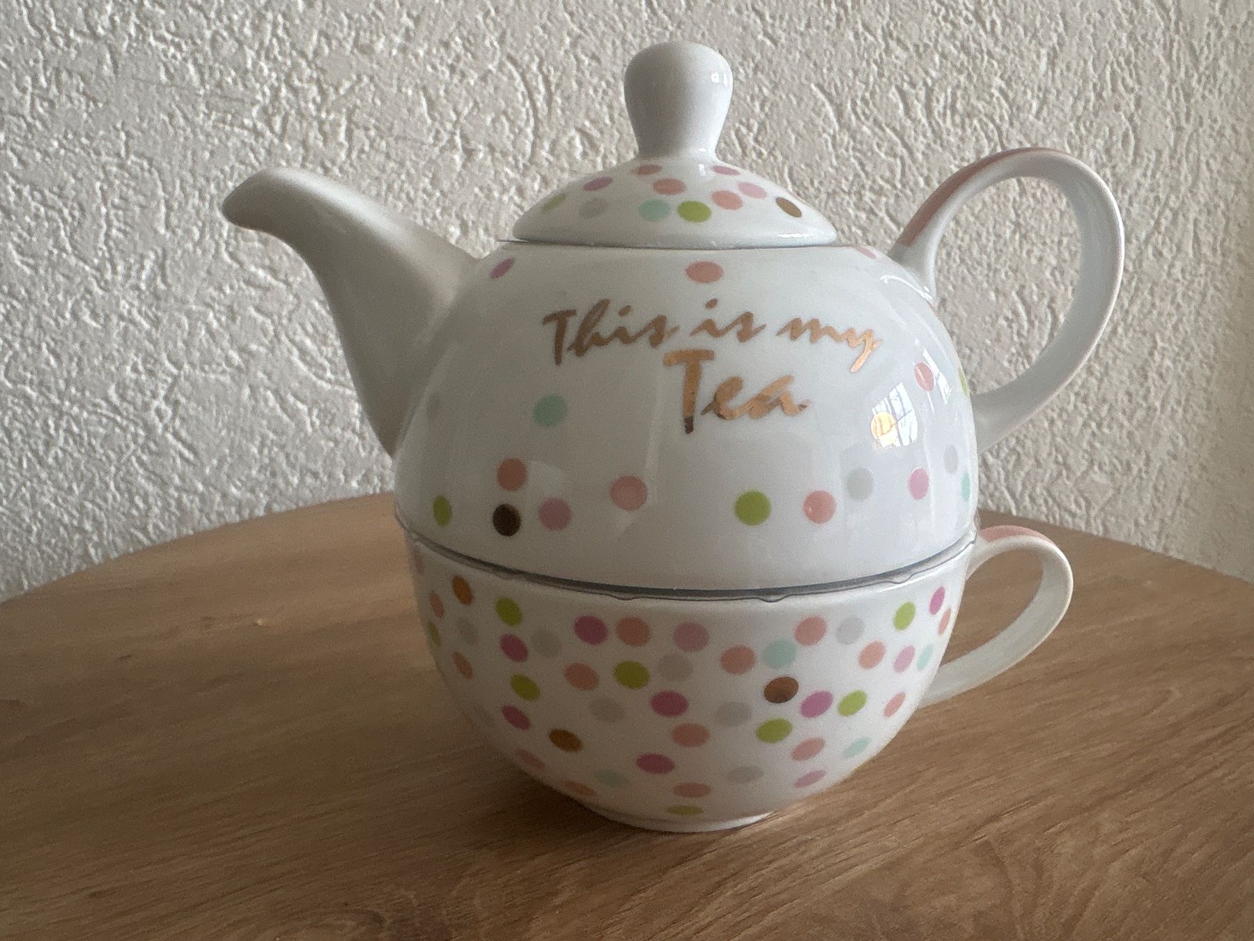 Teiere: Teekanne mit Tasse – Usato da Aarwangen venduto da kah_79t5