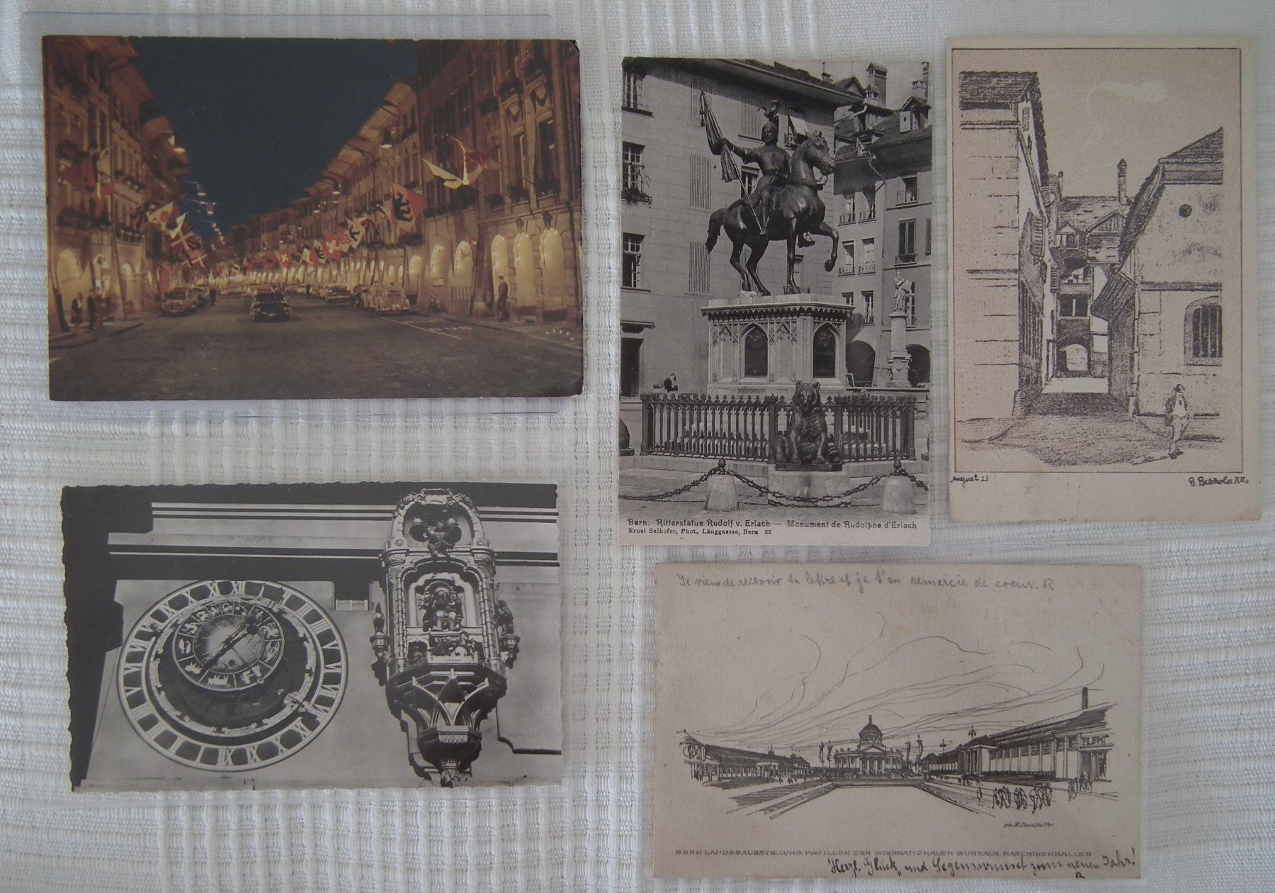 Cartoline postali: Bern schöne alte Ansichtskarten   24 spezielle Karten – Usato da Kriens venduto da WULLU99 3