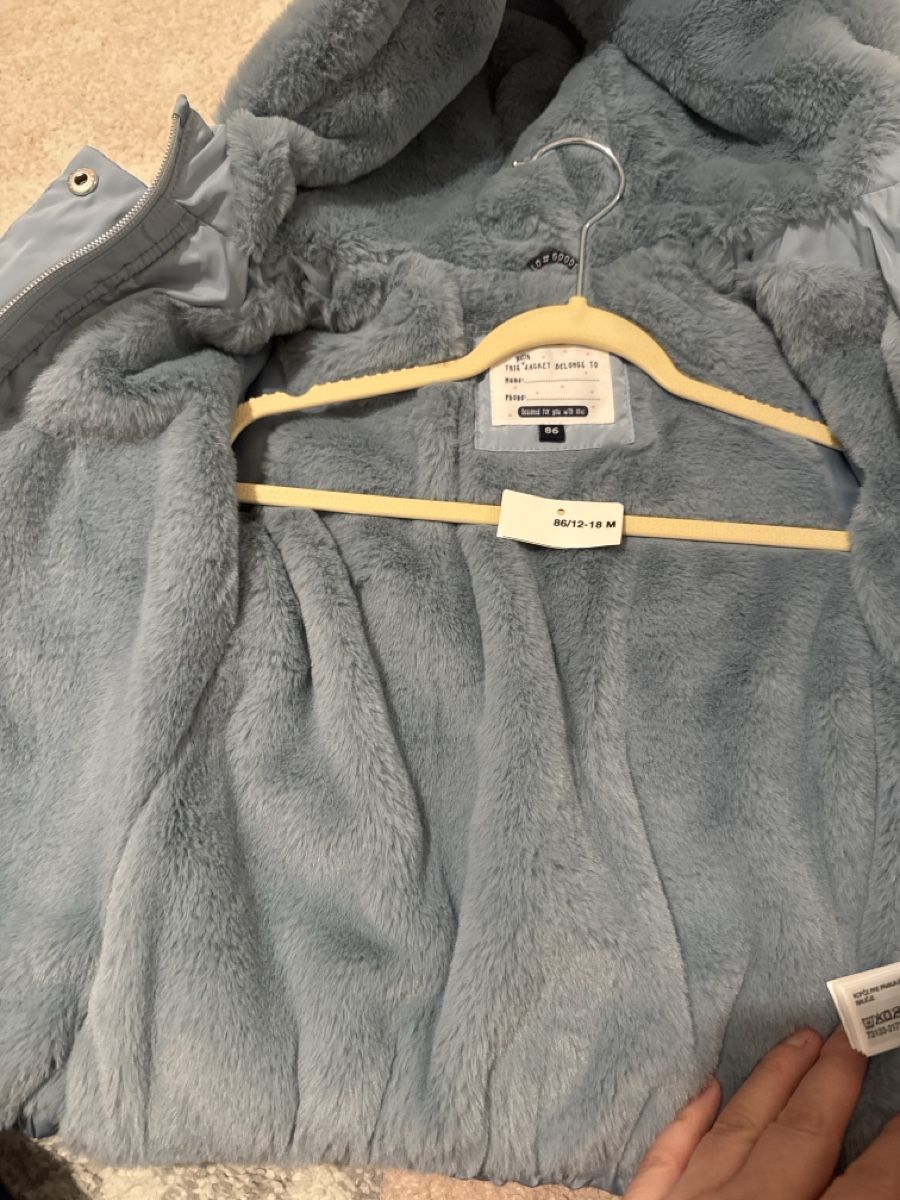 Giacche & Cappotti: Winterjacke Mädchen Grösse 86 – Nuovo e nell'imballaggio originale da Sursee venduto da Alyel 2