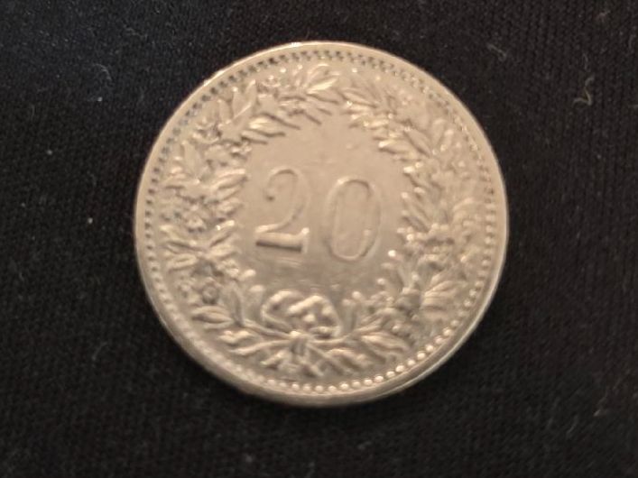 Tutti le monete: 20 cts 1908 – Usato da Genève venduto da bbastos 1