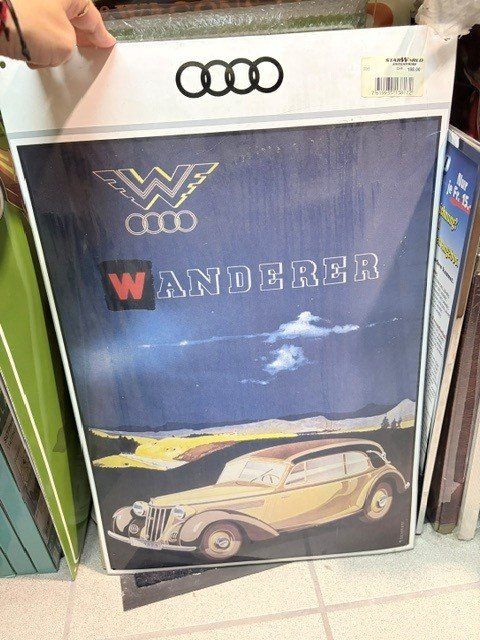 Insegne: AUDI WANDERER Blechschild 40x60 cm – Oldtimer Garage – Nuovo (secondo la descrizione) da HORGEN venduto da starworld