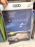 AUDI WANDERER Blechschild 40x60 cm – Oldtimer Garage