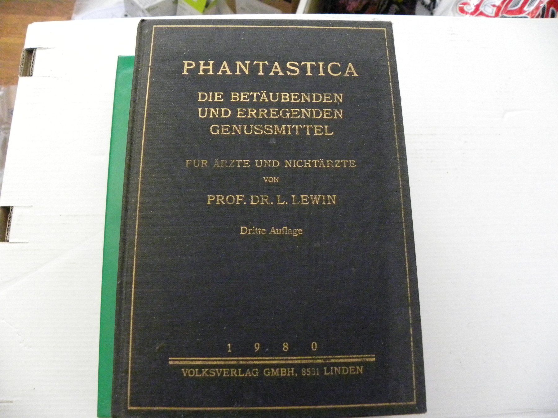 Libri: Pflanzen der Götter, LSD, Phantastica ect. – Usato da Olten venduto da rollinon 7