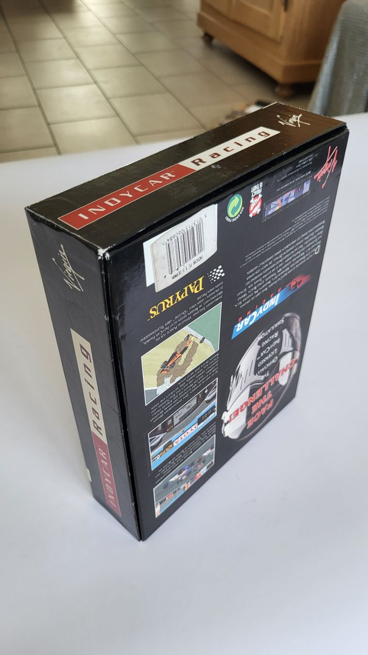 Giochi: Indycar Racing - MS-DOS - Big Box – Usato da Rosshäusern venduto da West66 8