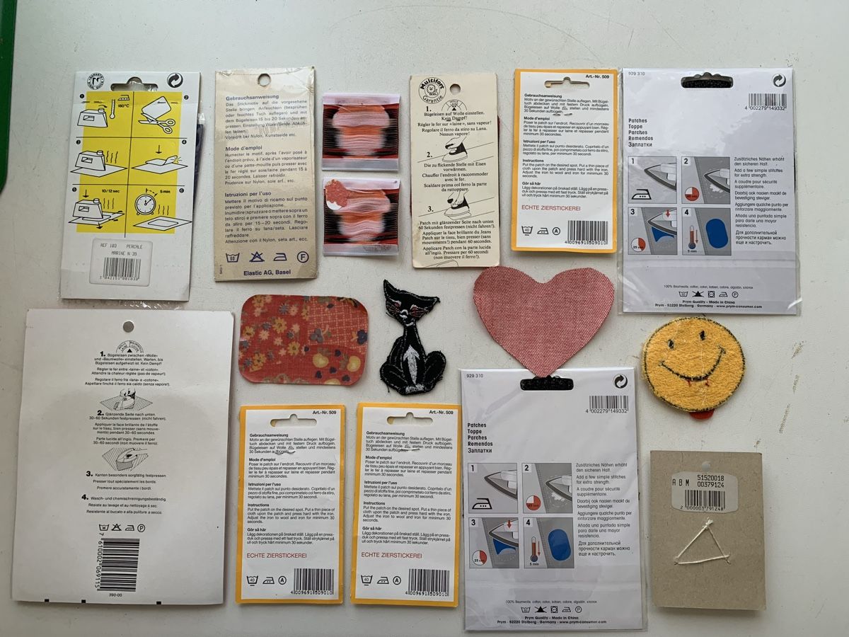 Toppe: Diverse Vintage Applikationen, Patches – Nuovo (secondo la descrizione) da Egg b. Zürich venduto da ohtannenbaum 1