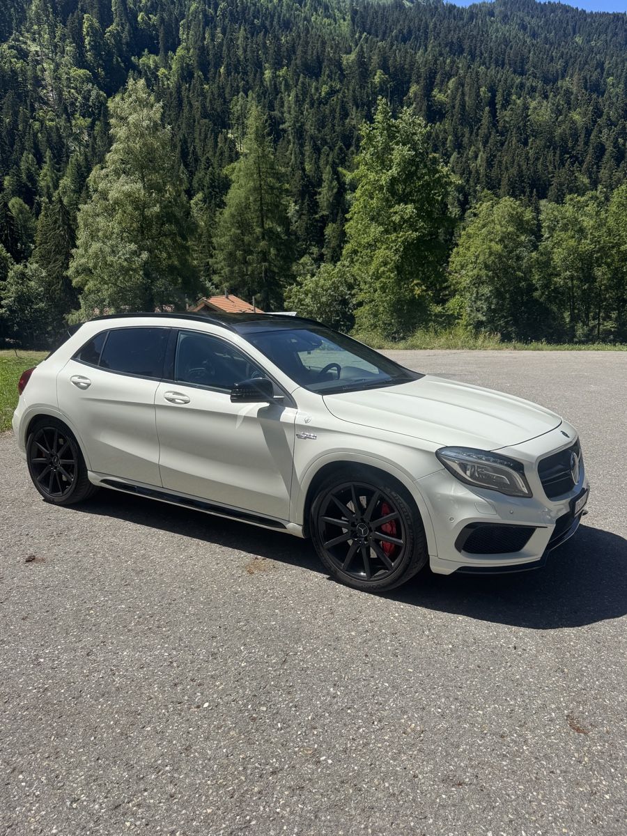 Mercedes-Benz Automobili: Mercedes GLA 45 AMG – Usato da Les Plans-sur-Bex venduto da dau_8nc7