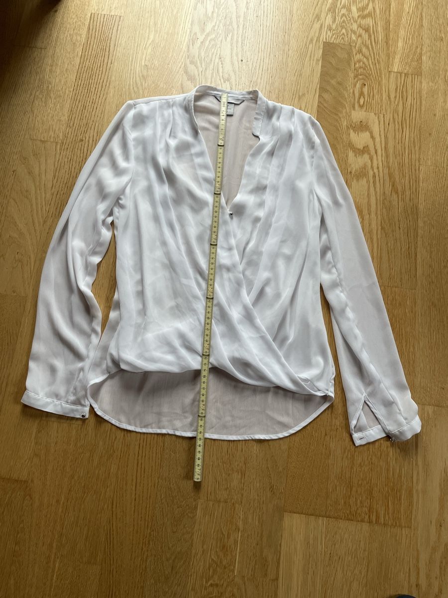 H&M Blusen: Bluse / Weiss / S – Gebraucht aus Hünibach von s.leptir 6