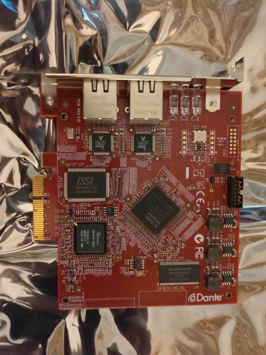 Convertitori: Carte Réseau Dante RedNet PCIeR – Usato da Gland venduto da Kyostal
