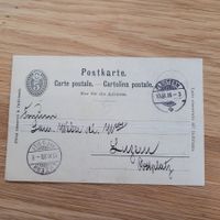 GS Karte Fluntern 1989 Luzern
