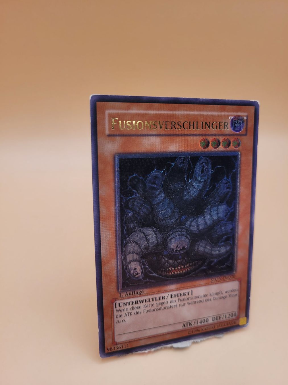 Yugioh Carte collezionabili: Yu-Gi-Oh! Karte "Fusionsverschlinger" - Ultimate Rare! – Usato da Basel venduto da BT-WS1256 1