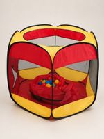 Tente parc pliable pour enfants avec balles TBE