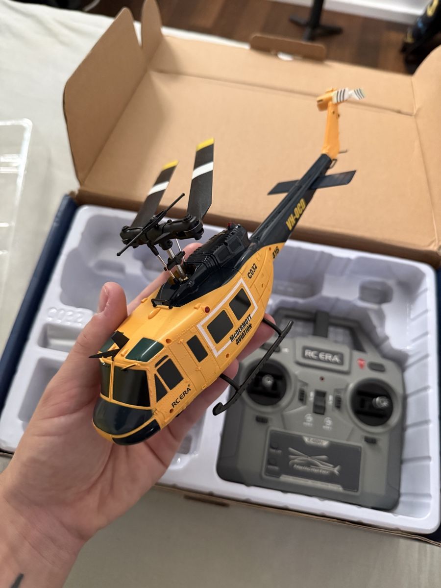 RC Kits de montage: Rc Helicopter mit Gyro  – D'occasion à Muttenz par copped_shop 1