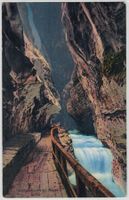 SG 130 Taminaschlucht Ragaz Valens 1929