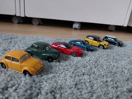 Sammlung von 12 verschiedenen SpielzeugautosBrands Used