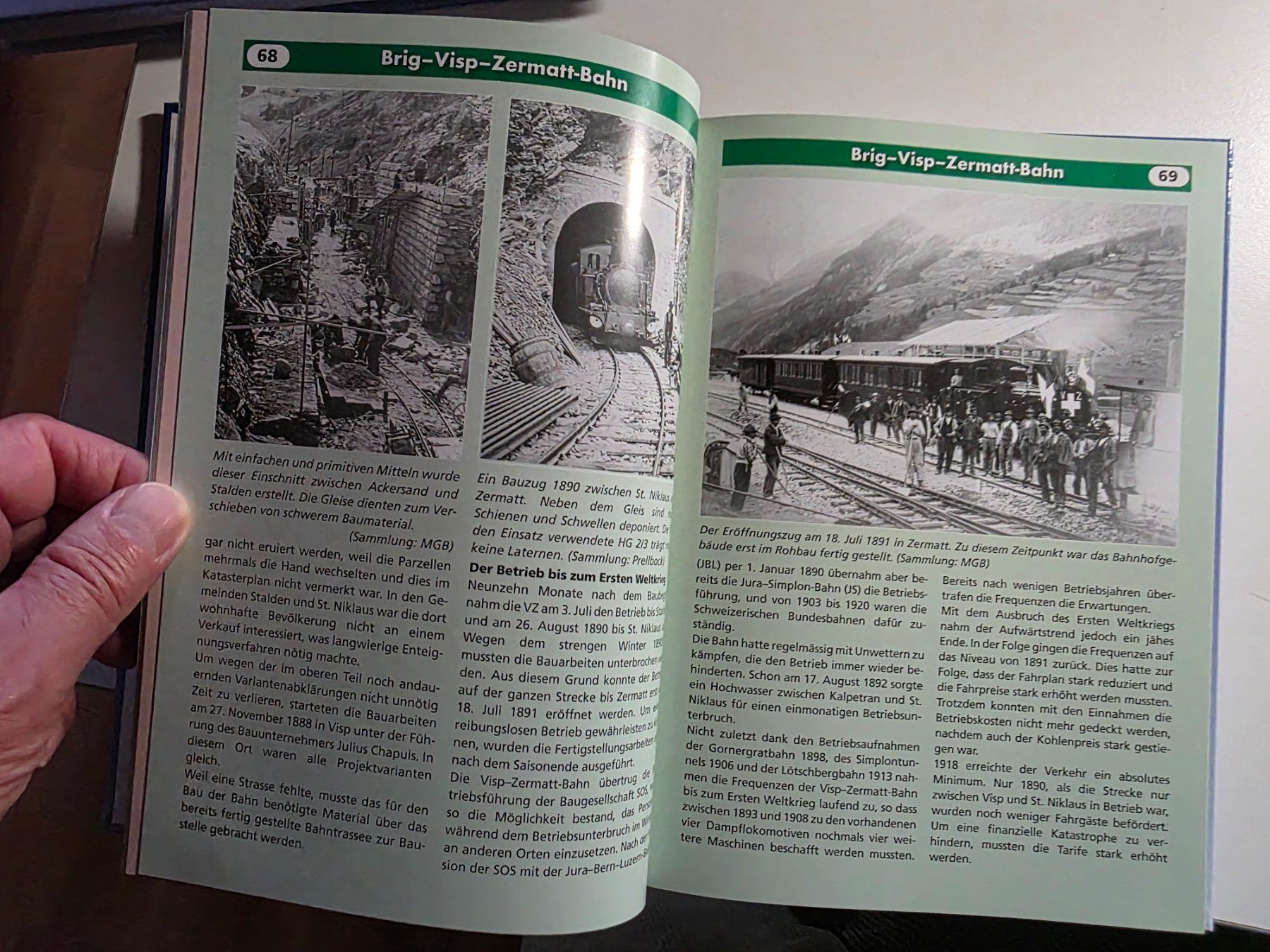 Libri: Schweizer Bahnen Wallis - Florian Inäbnit 2022 – Nuovo (secondo la descrizione) da Walterswil BE venduto da Lonitti 5