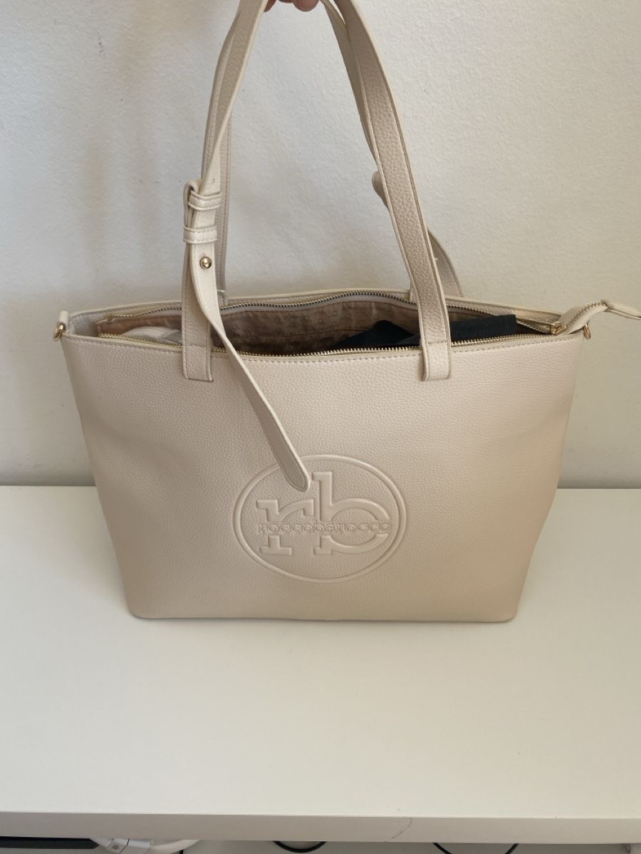 Borse da donna: Borsa Rocco Barocco beige chiaro – Nuovo e nell'imballaggio originale da Vacallo venduto da lac_2z26