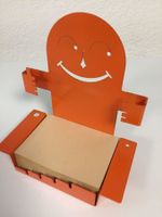 origineller Notizpapierhalter