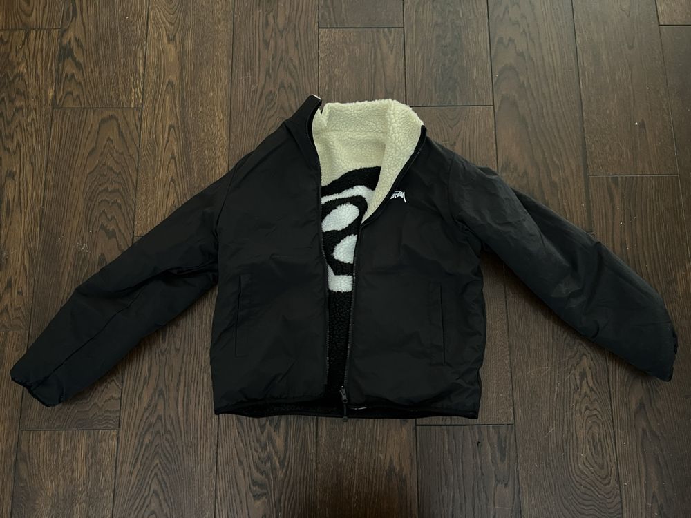 Stussy 8 Ball Fleece Jacket | Kaufen auf Ricardo