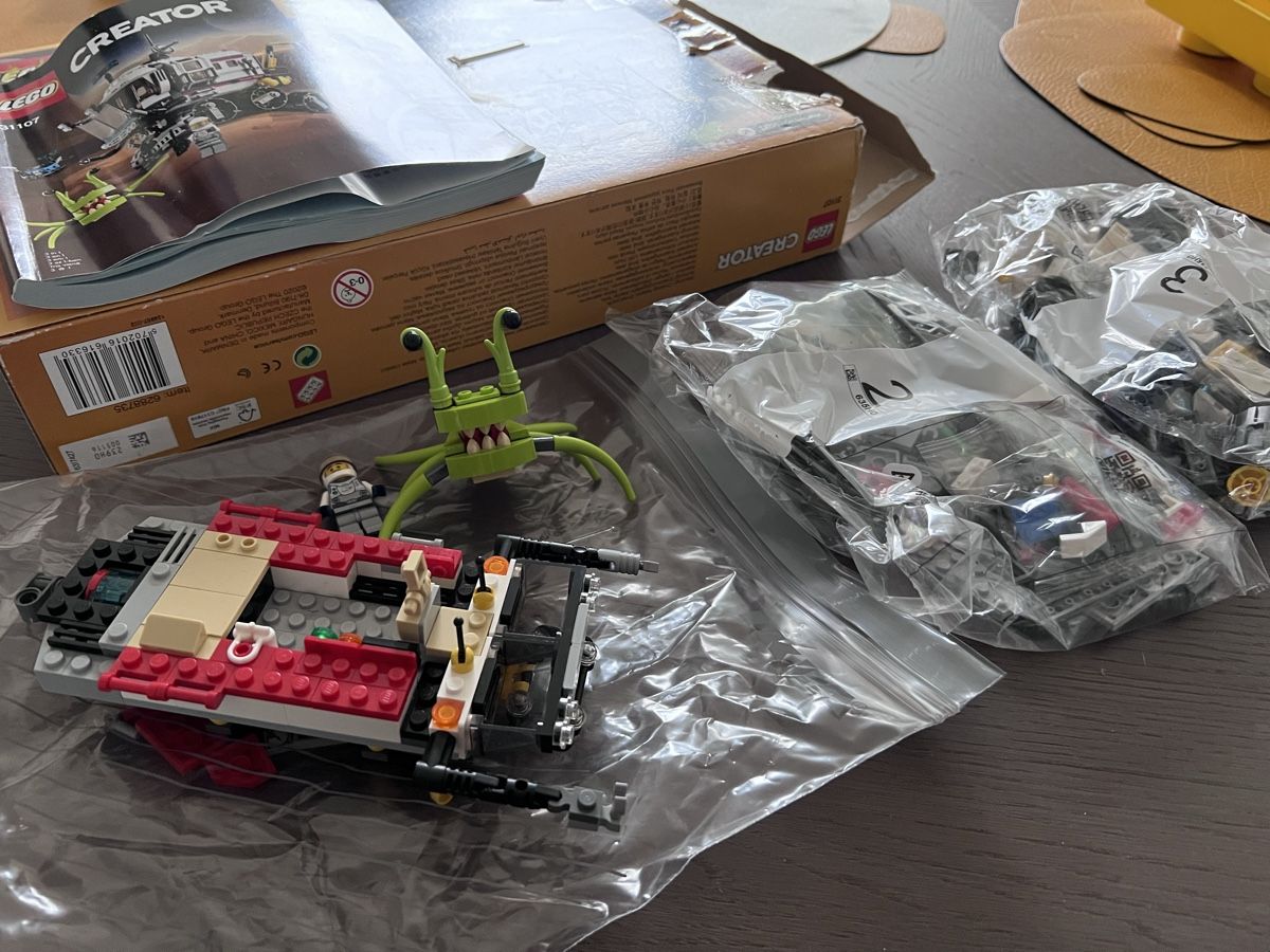 Lego Kit di costruzioni: Lego 31107 Space Rover Explorer – Usato da Zug venduto da axx3l 2