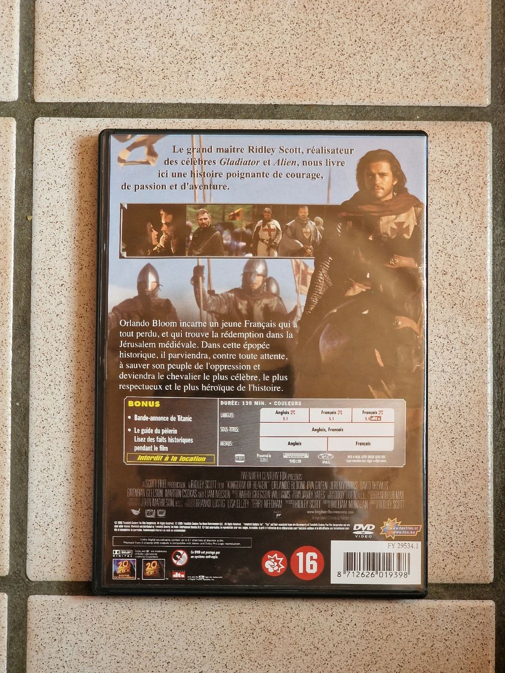 Tutti i DVDs: DVD Kingdom of Heaven – Usato da Echallens venduto da mal_z665 1