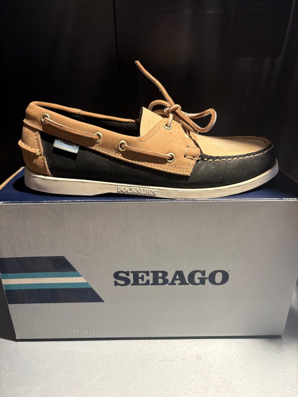 Sebago Scarpe da uomo: SEBAGO MEN      GRÖSSE 41      INNENSOHLE  25.5 CM – Nuovo e nell'imballaggio originale da Zürich venduto da LIQUIDATOR.CP