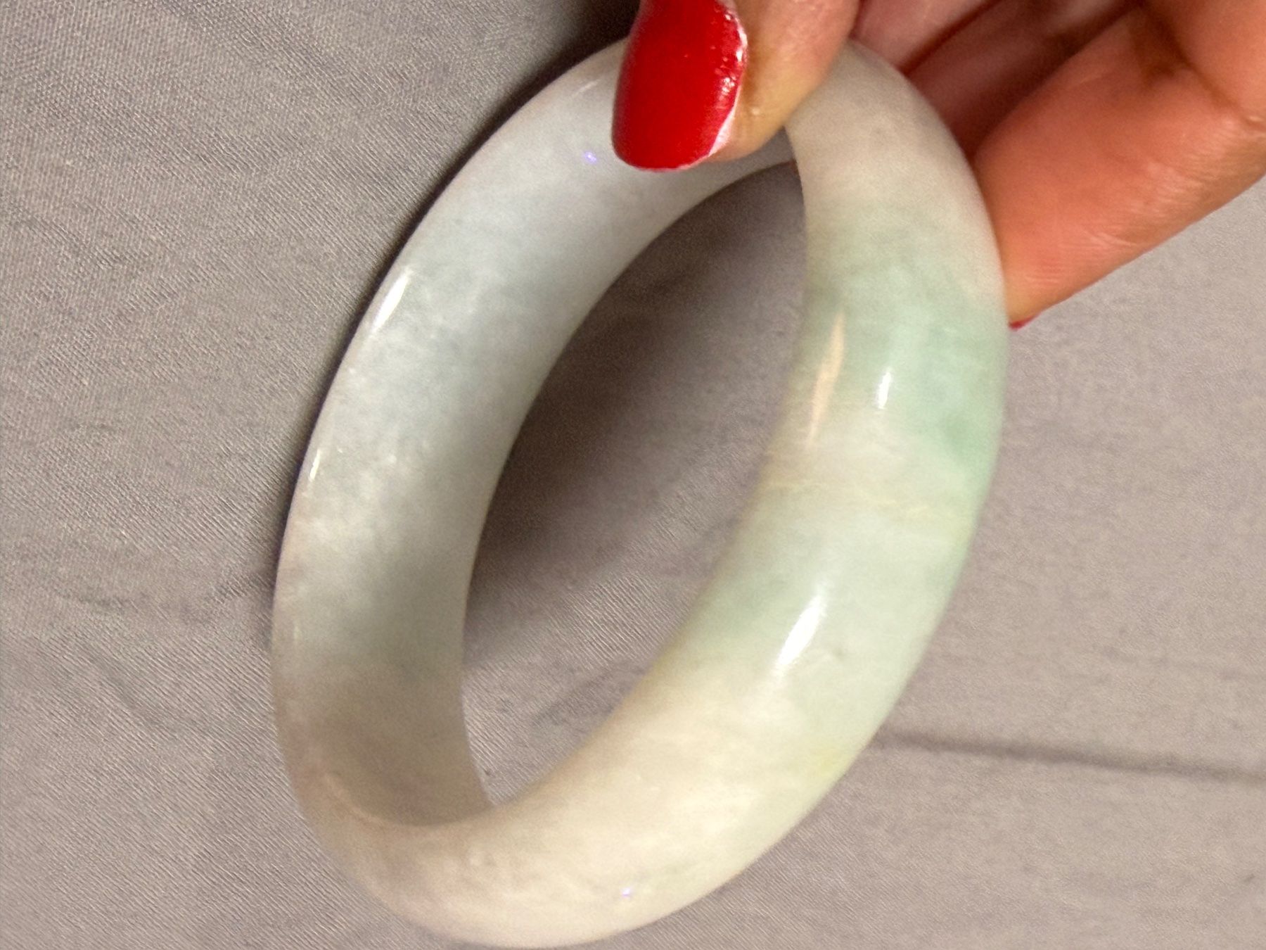 Armbänder & -reifen: Jadeit Armband mit Defekt – Gebraucht aus Oberhof von RealStone 6