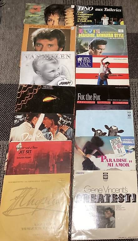 Schallplatten: Vinyle, 45 tours / maxi 45 / 33 tours – Gebraucht aus Paudex von Bdolovech