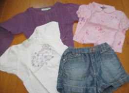 Sommer Kleiderset lot d'habits 98
