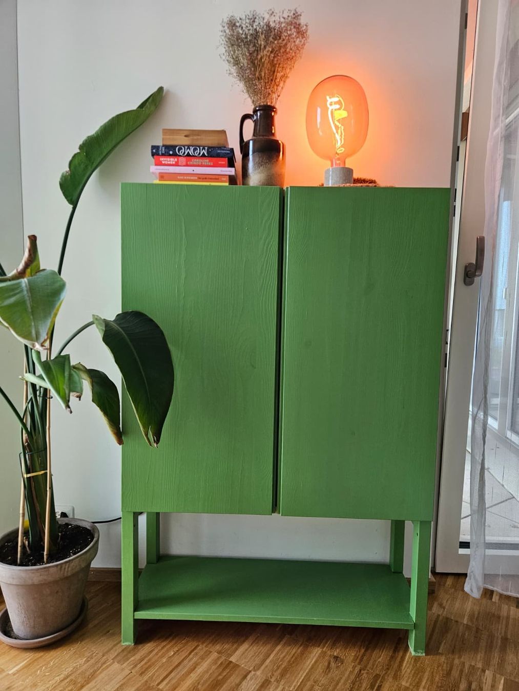Ikea Cassettiere: Kommode Kieferholz grün – Usato da Zürich venduto da the_k8dc 1