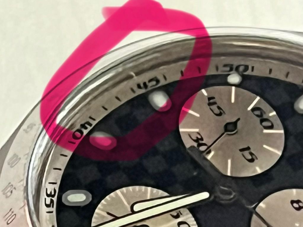 Swatch Orologi: Swatch Chronograph Uhr Alu Armband – Usato da Grenchen venduto da chththl 6