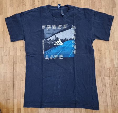 T-shirt ADIDAS homme taille M 100% coton