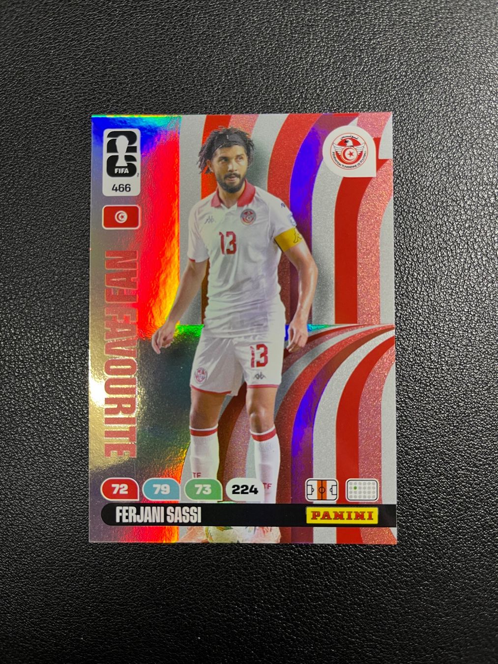 Panini FIFA World Cup 2026 Ferjani Sassi 466 (Neu (gemäss Beschreibung ...