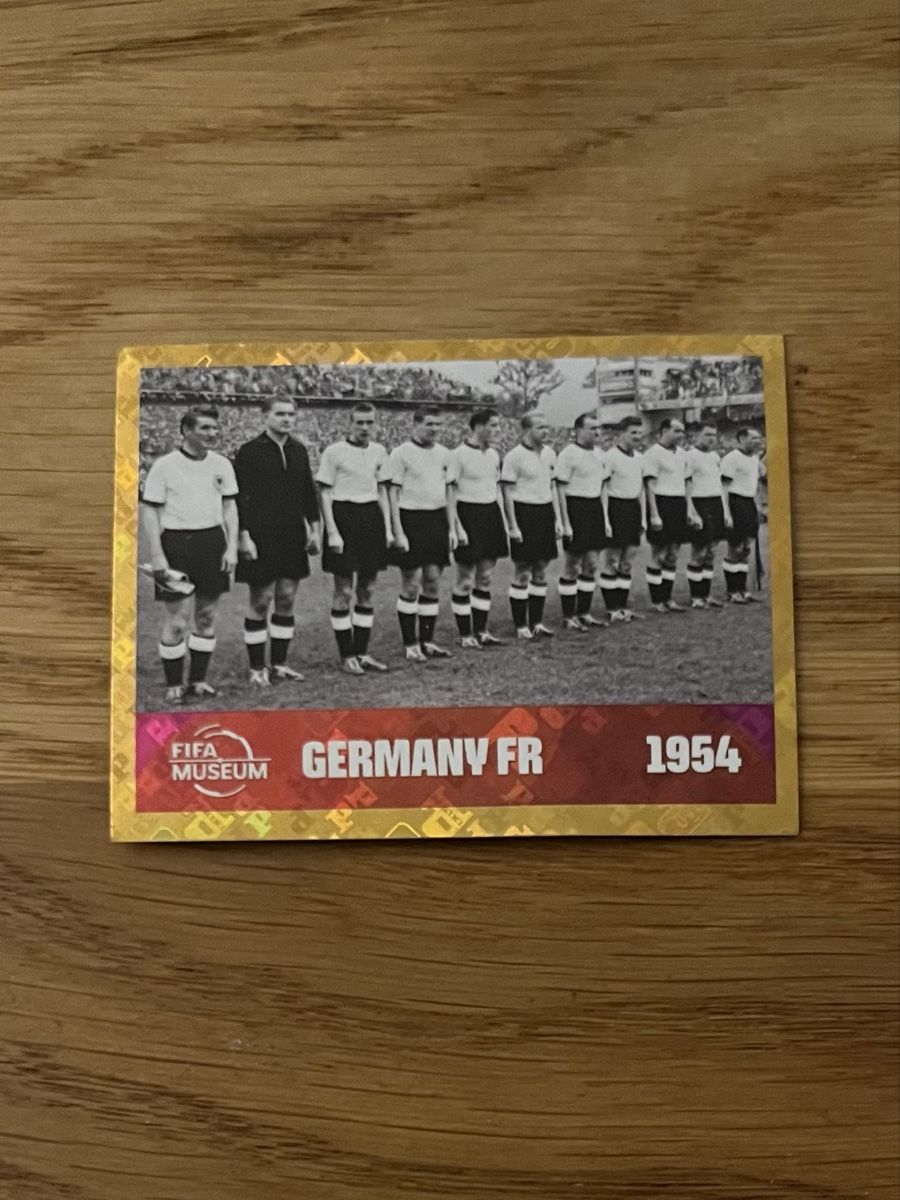 Panini Sammelbilder & Trading cards: Panini Gold WM 2026, FWC 11 – Neu (gemäss Beschreibung) aus Sursee von abcdxyz