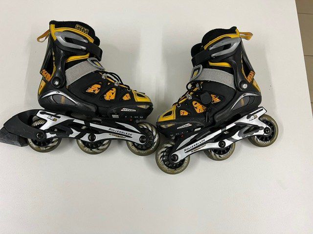 Inline Skates Für Kinder Mit Schutzset - Verstellbar Oder Als 6-teiliges Set, Ideal Für Einsteiger