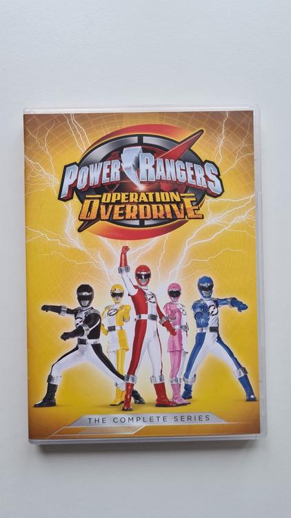 DVD Serie: Power Rangers - Operation Overdrive (US Import