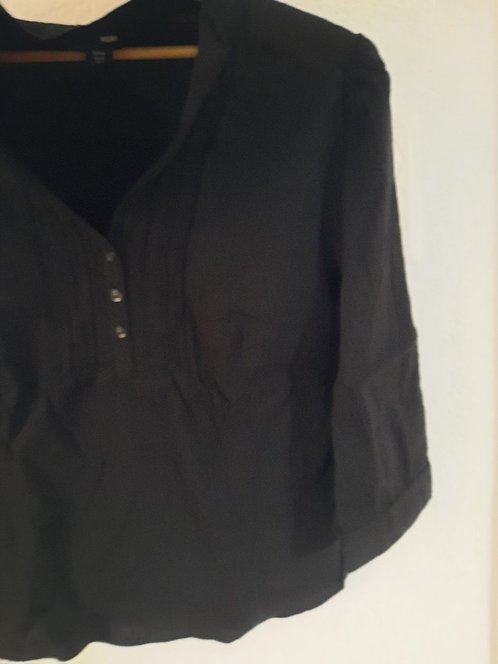 H&M Camicette: Schwarze Bluse - Grösse 44 – Nuovo (secondo la descrizione) da Unterterzen venduto da elebo 3