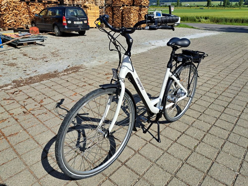 Leopard Vita City E Bike Grosse 45 fur Bastler 25km h Comprare su Ricardo