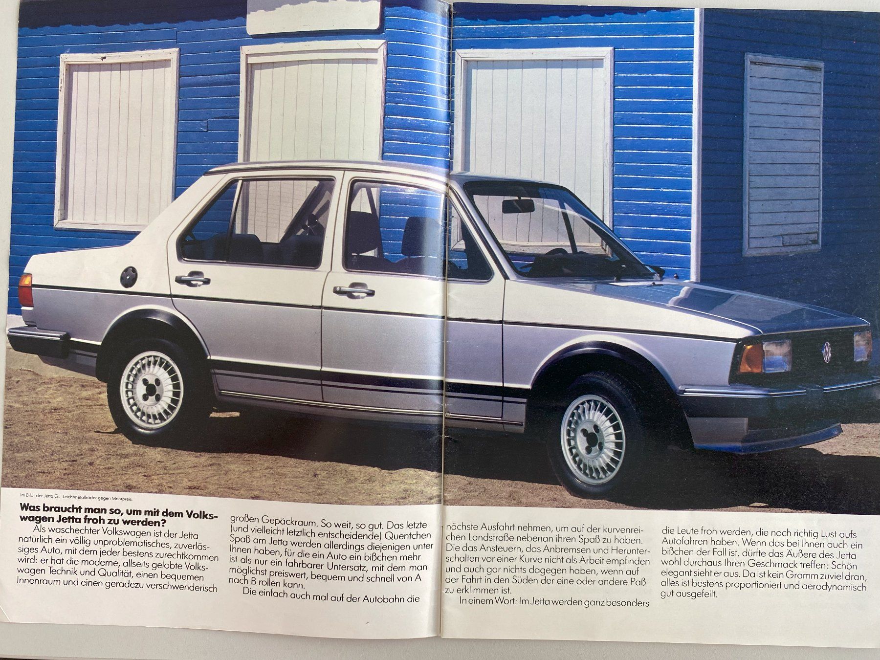 Riviste & Magazine: VW Jetta Magazin (1981) – Usato da Alpnach-Dorf venduto da Hess-Automobile 1